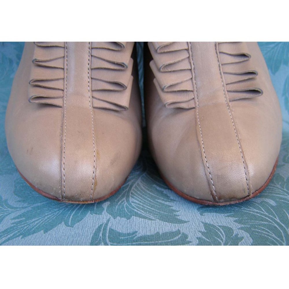 Pour la Victoire size 8.5 tan leather booties - Picture 5 of 8